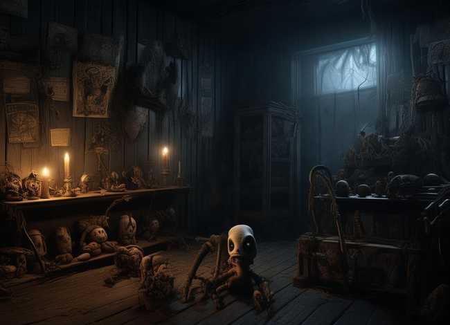 恐怖的少儿故事、恐怖的少儿故事大全