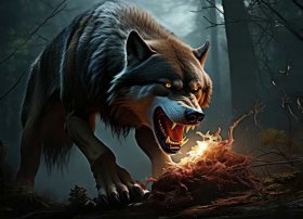 故事 狼（故事 狼吐虎咽）