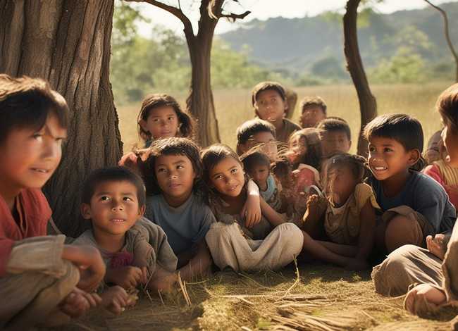 农村儿童故事简短（农村小故事短篇50字）