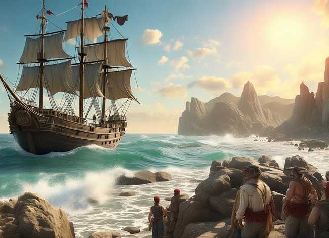 海盗船找宝藏的故事 - 海盗船找宝藏的故事内容 海盗船找宝藏的故事 - 海盗船找宝藏的故事内容