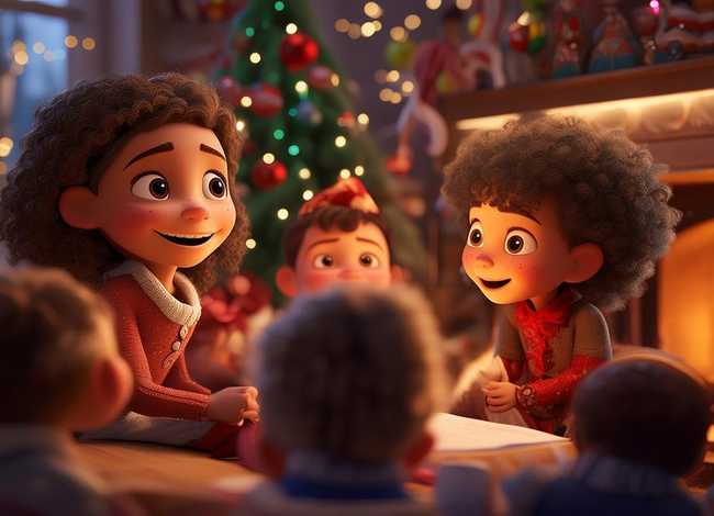 圣诞节的故事儿童演讲 关于圣诞节的小故事幼儿园 圣诞节的故事儿童演讲 关于圣诞节的小故事幼儿园