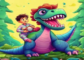 霸王龙的儿童故事、霸王龙的故事幼儿故事文字版