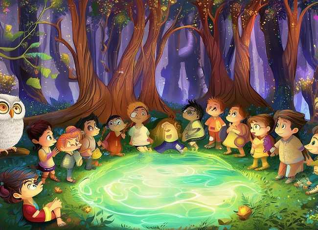 少儿故事大全6 - 少儿故事大全6-12岁故事文字版