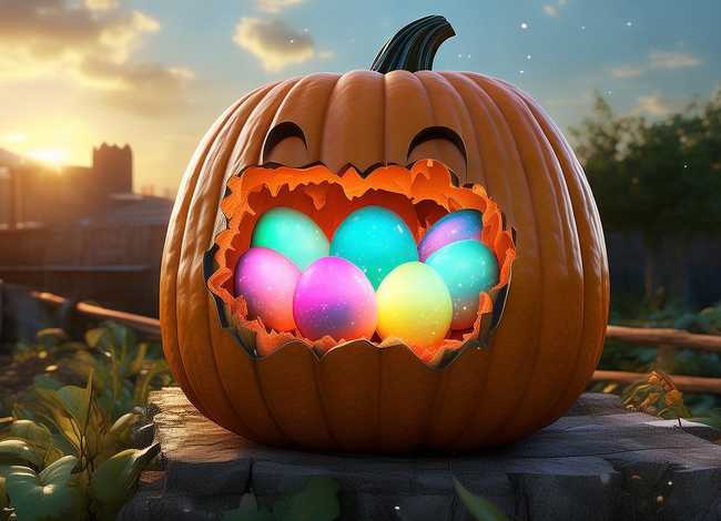 南瓜生蛋儿童故事、南瓜生蛋的故事简短