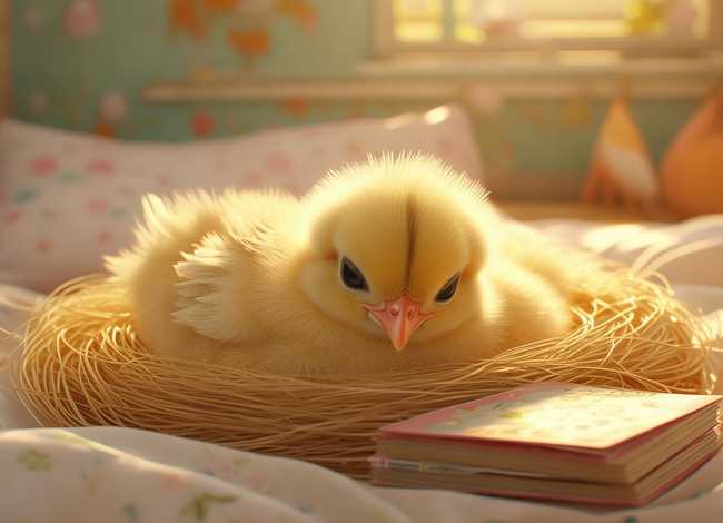 小鸡睡前故事、小鸡 睡前故事