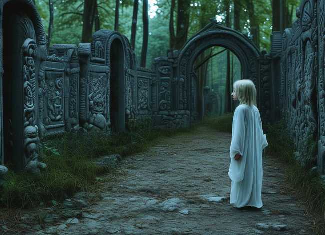 关于迷宫的童话；关于迷宫童话的唯美说说