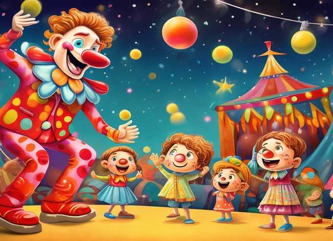 小丑儿童剧 - 有关小丑的儿童剧