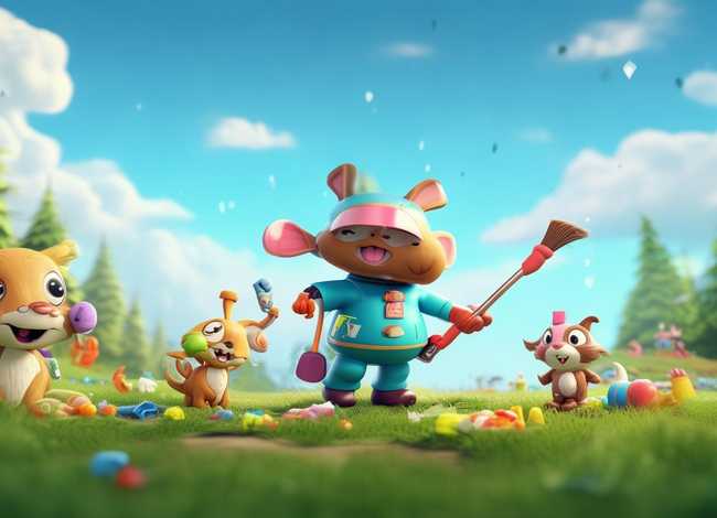 儿童故事地球清洁工（幼儿故事地球清洁工）