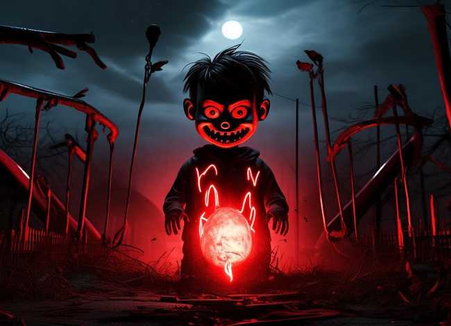 恐怖儿童动画片 - 恐怖儿童动画片比较吓到人的心跳