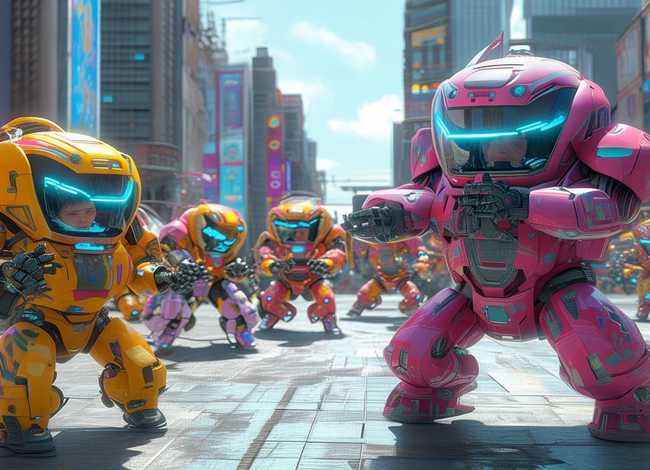 儿童故事机甲比赛故事 - 机甲比赛视频 儿童故事机甲比赛故事 - 机甲比赛视频