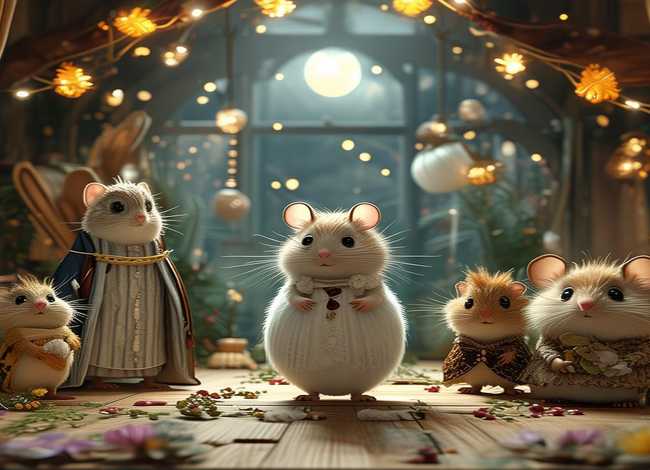 儿童睡前故事老鼠嫁女儿，睡前小故事老鼠嫁女儿