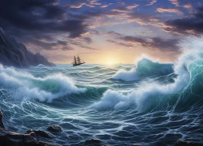 大海故事大全、大海故事大全图片