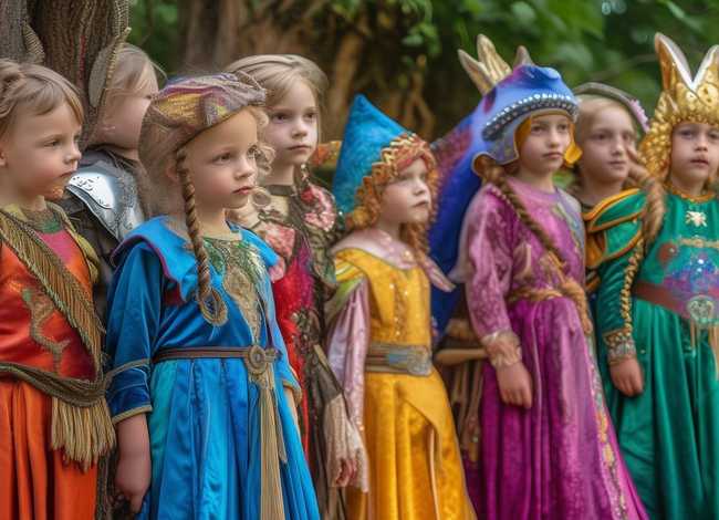 儿童故事主题服装；服装主题故事系列