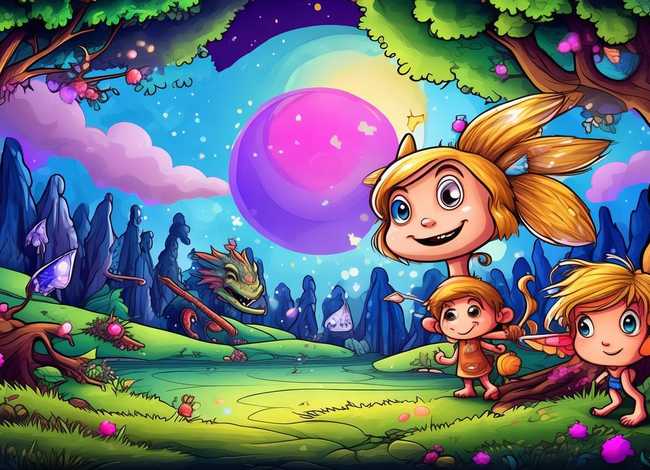 7岁儿童故事大全、七岁少儿故事大全文字