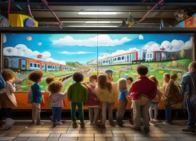 地铁绘本故事、地铁绘本故事怎么讲