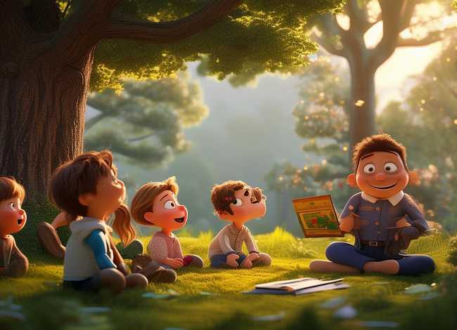 儿童寓言故事2分钟文字（幼儿故事寓言故事两分钟）