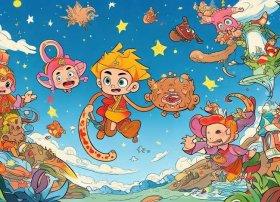 儿童版西游记故事动画片 西游记儿童版的动画片