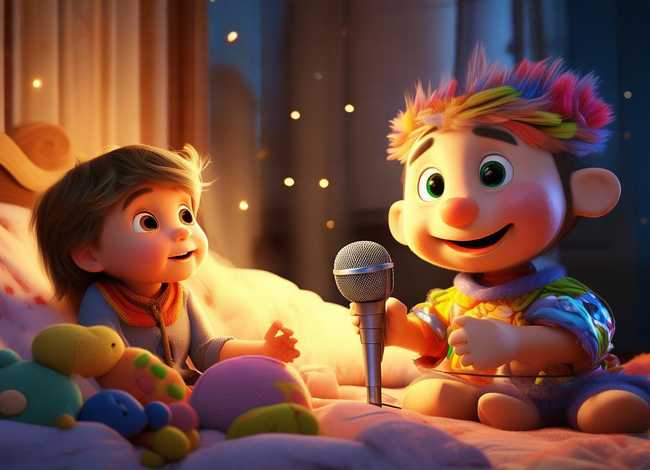 儿童睡前故事可乐姐姐 - 可乐姐姐讲故事睡前故事免费收听