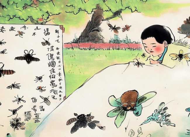 儿童昆虫国画入门教学视频下载免费版(国画昆虫画法视频教程) 儿童昆虫国画入门教学视频下载免费版(国画昆虫画法视频教程)