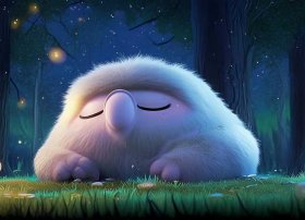 貘的童话故事，貘吃梦的故事