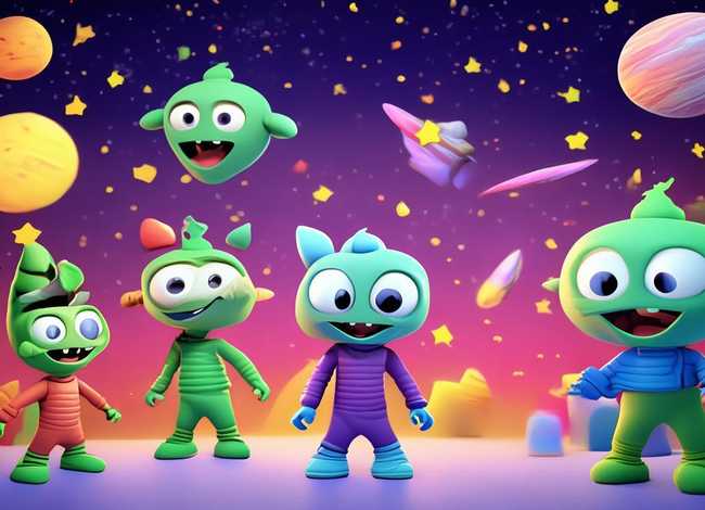 儿童外星人故事文字版、外星人故事幼儿文字版