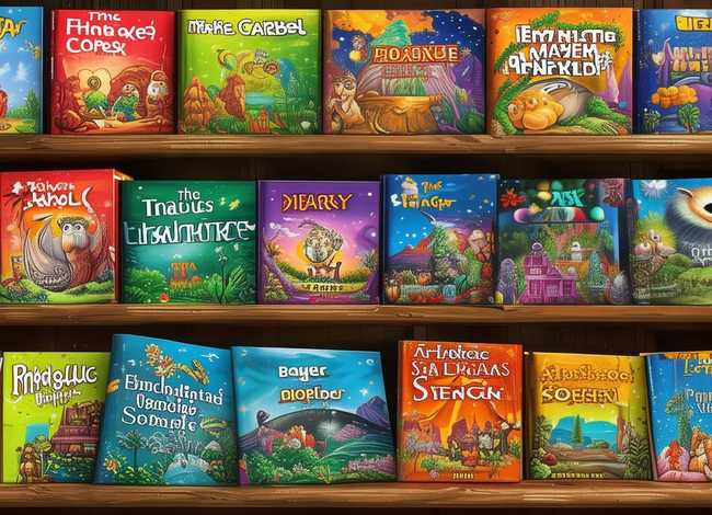 儿童故事书的名字大全(幼儿故事书名字大全) 儿童故事书的名字大全(幼儿故事书名字大全)