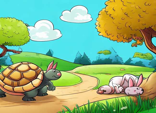 儿童故事在线收听免费龟兔赛跑、幼儿故事龟兔赛跑在线听