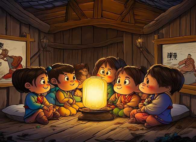 《水浒》儿童睡前故事（《水浒传》睡前故事）
