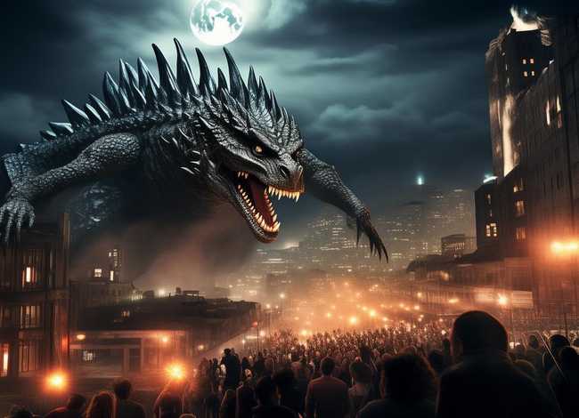 怪物来了免费观看完整版 怪物来袭在线观看完整版