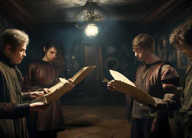 悲惨故事单程票番外，密室逃脱悲惨故事单程票番外