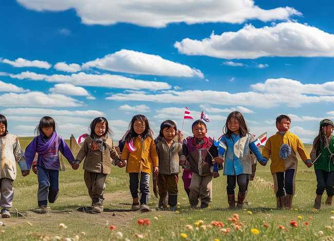 三千名儿童送往蒙古故事，三千孤儿进内蒙古的故事