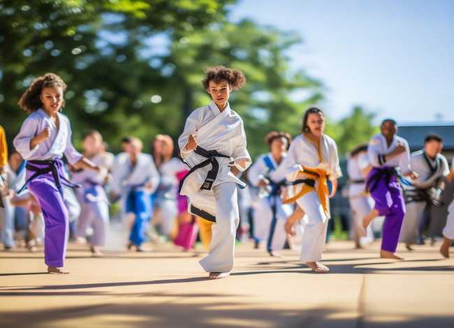 关于跆拳道的动画小视频 - 关于跆拳道的动画小视频大全