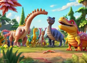 儿童故事恐龙视频 幼儿恐龙故事大全视频 视频