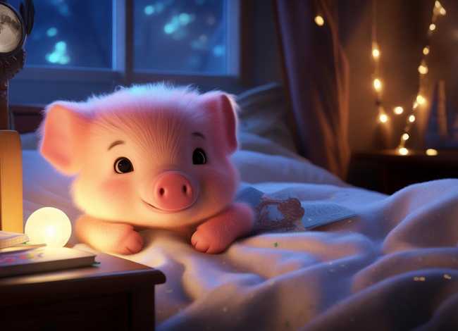 小猪的睡前小故事（小猪的睡前小故事大全）