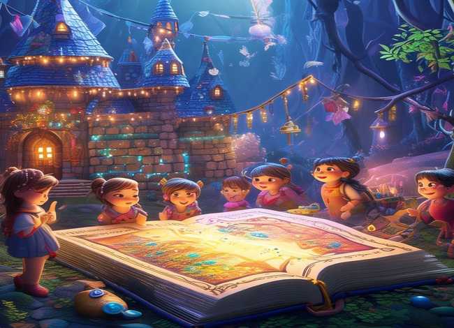 奇幻牙仙堡儿童绘本故事，奇幻牙仙堡故事朗读
