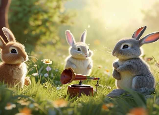 三只小兔子的故事；三只小兔子的故事在线听