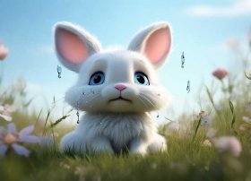 爱哭的小兔子故事（爱哭的小兔子故事内容）