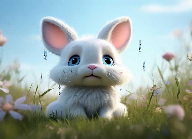 爱哭的小兔子故事(爱哭的小兔子故事内容) 爱哭的小兔子故事(爱哭的小兔子故事内容)