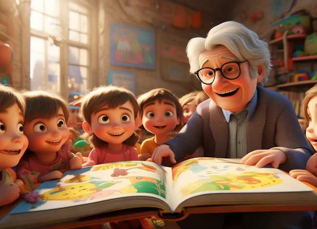 儿童故事故事会（幼儿故事会）