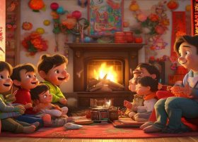 关于过年的故事儿童故事 - 关于过年的故事幼儿