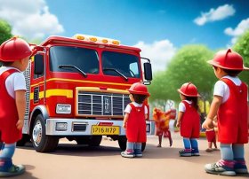 幼儿消防小故事、幼儿消防小故事100个字