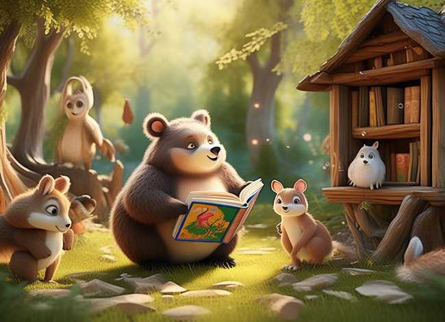 动物童话故事作文300字三年级 动物童话作文300字大全