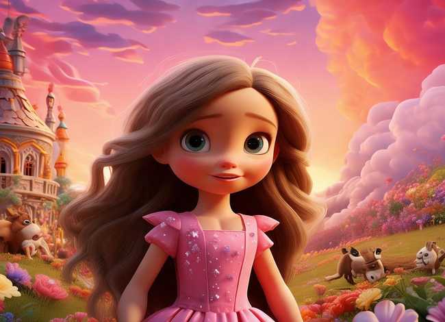 儿童芭比故事（芭比系列故事大全）