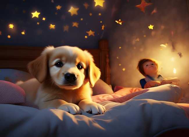 儿童睡前故事超长版、儿童睡前故事超长版小狗