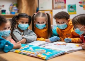 关于疫情防控的儿童绘本故事；幼儿园关于疫情防控的绘本