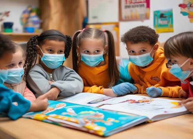 关于疫情防控的儿童绘本故事；幼儿园关于疫情防控的绘本