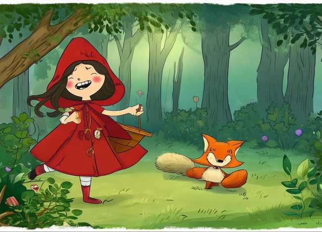 儿童故事话剧小红帽 幼儿童话剧小红帽