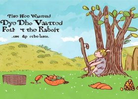 守株待兔幼儿故事 - 守株待兔幼儿故事道具及内容概述