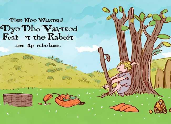 守株待兔幼儿故事 - 守株待兔幼儿故事道具及内容概述