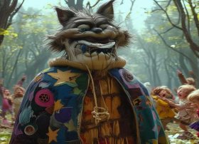 大魔王儿童故事（大魔王的故事熊孩子编）